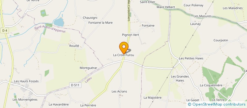 localisation de l'entreprise MONSIEUR BAPTISTE NOUVEL à LALEU
