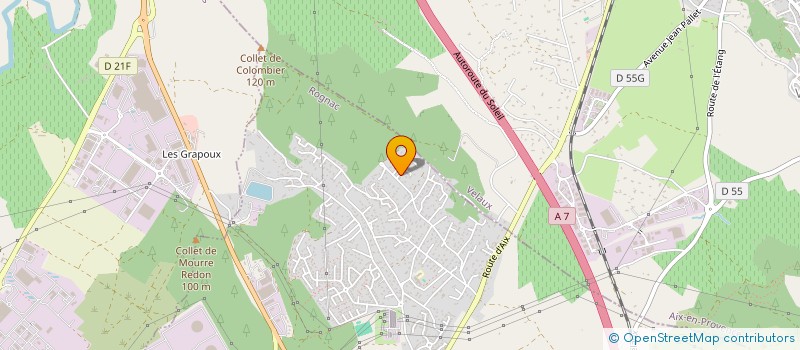 localisation de l'entreprise MONSIEUR BAPTISTE OLIVIER  ROGNAC