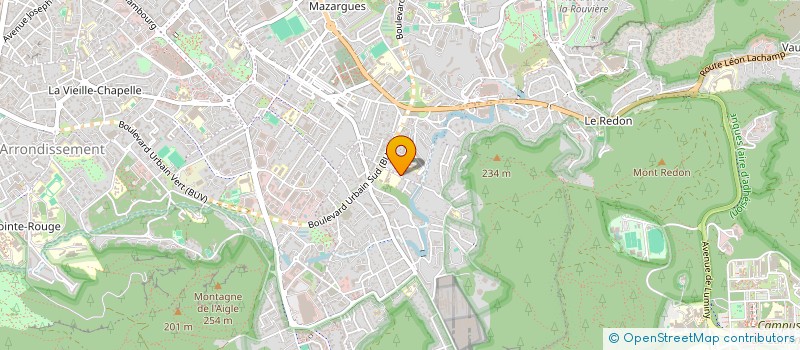 localisation de l'entreprise MONSIEUR BAPTISTE ORANGER à MARSEILLE