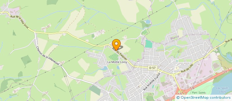 localisation de l'entreprise MONSIEUR BAPTISTE ORTOLO  SAINT-BERAIN-SOUS-SANVIGNES