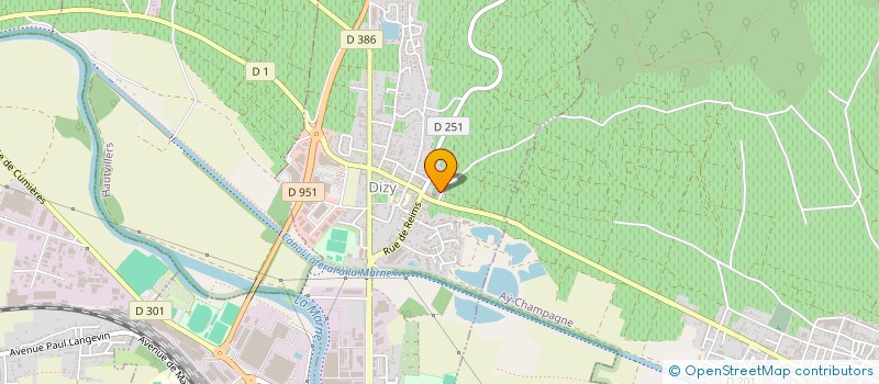 localisation de l'entreprise MONSIEUR BAPTISTE PALE à CRAMANT