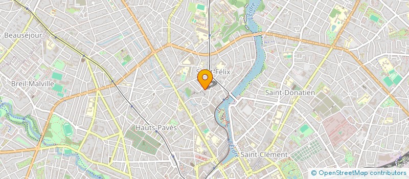 localisation de l'entreprise MONSIEUR BAPTISTE PANHELLEUX à NANTES