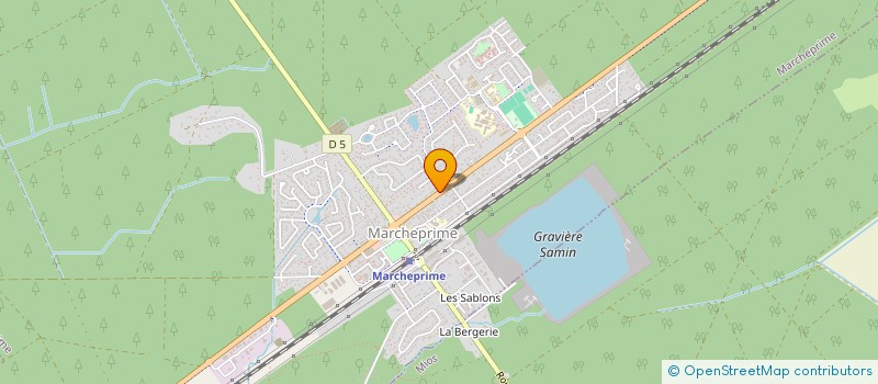 localisation de l'entreprise MONSIEUR BAPTISTE PARDOUX à LA TESTE-DE-BUCH