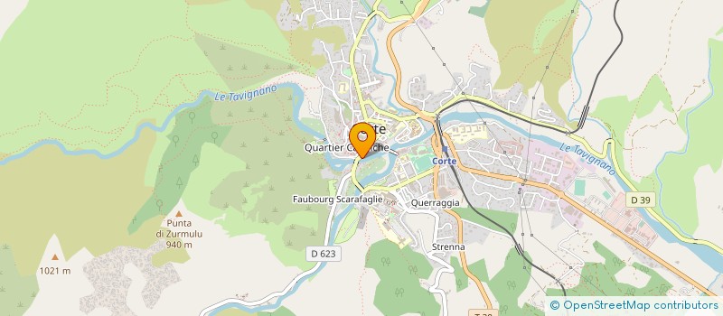 localisation de l'entreprise MONSIEUR BAPTISTE PASQUINELLI à CORTE