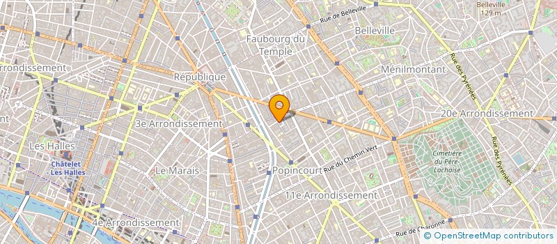 localisation de l'entreprise MONSIEUR BAPTISTE PATAUT à PARIS
