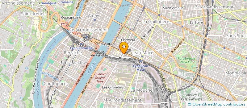 localisation de l'entreprise MONSIEUR BAPTISTE PAUTONNIER  LYON