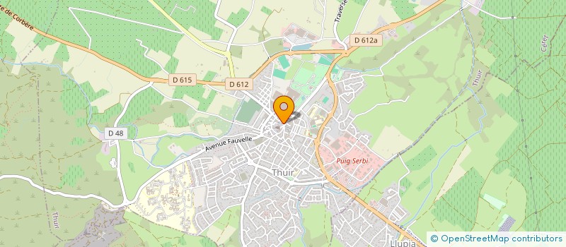 localisation de l'entreprise MONSIEUR BAPTISTE PAYRE  SAINT NAZAIRE