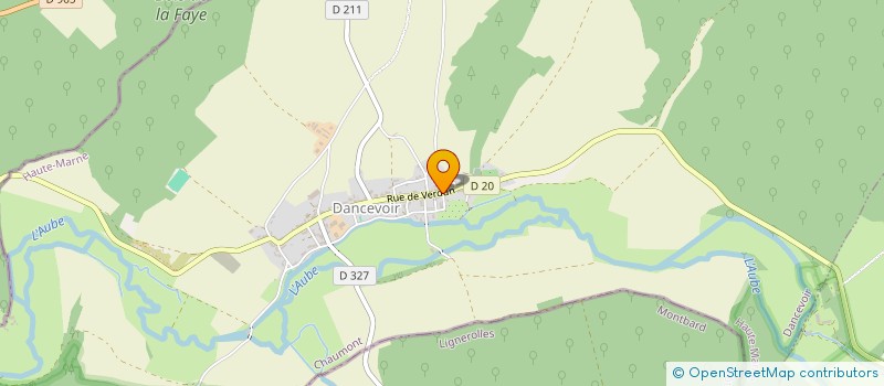 localisation de l'entreprise MONSIEUR BAPTISTE PENAGET à GIEY-SUR-AUJON