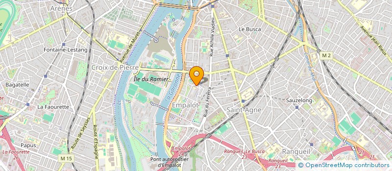 localisation de l'entreprise MONSIEUR BAPTISTE PEREZ à TOULOUSE