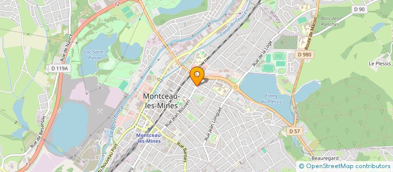 localisation de l'entreprise MONSIEUR BAPTISTE PERRAUD  MONT-SAINT-VINCENT