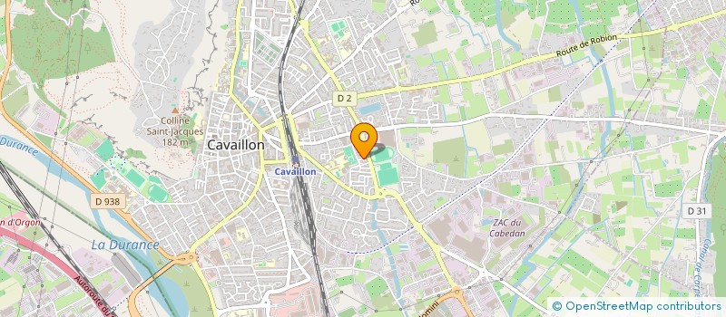 localisation de l'entreprise MONSIEUR BAPTISTE PERRIER  CAVAILLON