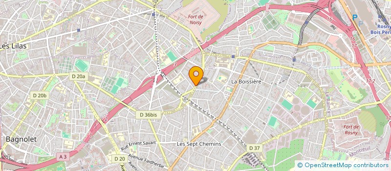localisation de l'entreprise MONSIEUR BAPTISTE PERSIN à ROMAINVILLE