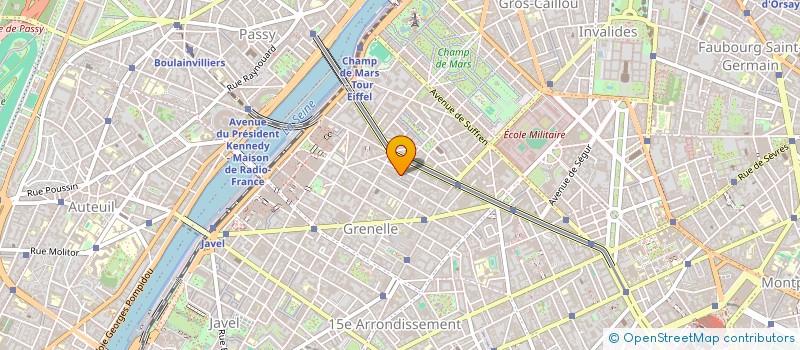 localisation de l'entreprise MONSIEUR BAPTISTE PETIT  PARIS