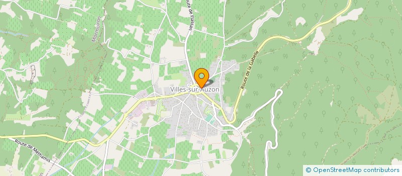 localisation de l'entreprise MONSIEUR BAPTISTE PEYRON  ALTHEN-DES-PALUDS