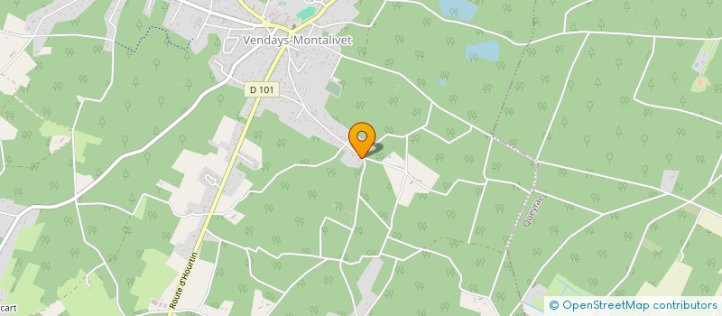 localisation de l'entreprise MONSIEUR BAPTISTE PEYRONNETTE à VENDAYS-MONTALIVET