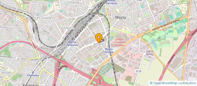 localisation de l'entreprise MONSIEUR BAPTISTE PHILIPPE à MASSY
