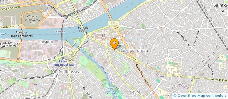 localisation de l'entreprise MONSIEUR BAPTISTE PICHAUD à NANTES