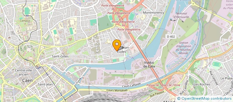 localisation de l'entreprise MONSIEUR BAPTISTE PIMONT à CAEN