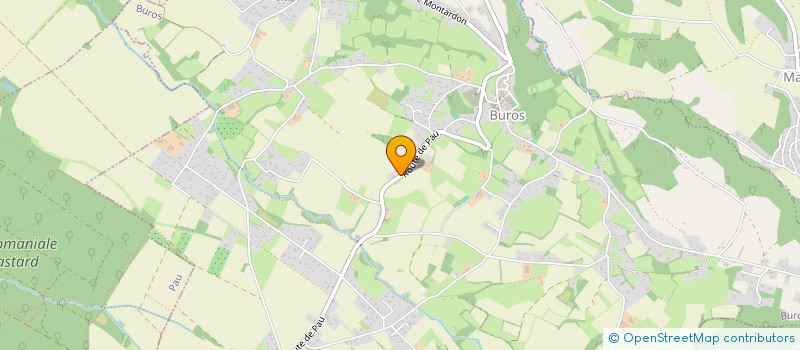 localisation de l'entreprise MONSIEUR BAPTISTE PIOLLET  BUROS