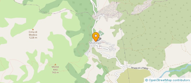 localisation de l'entreprise MONSIEUR BAPTISTE PIQUEMAL  MOLTIFAO