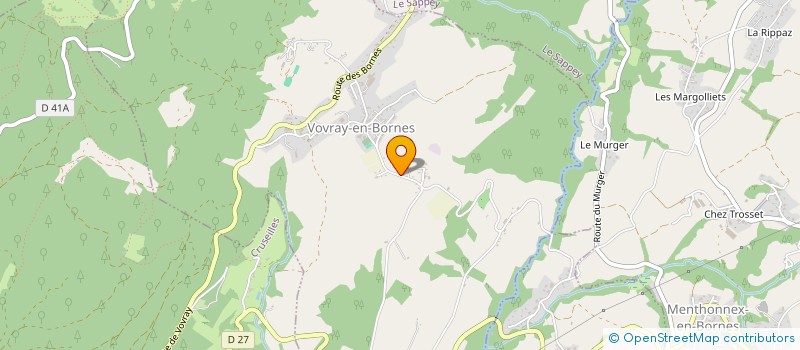 localisation de l'entreprise MONSIEUR BAPTISTE PIQUENOT  CRUSEILLES