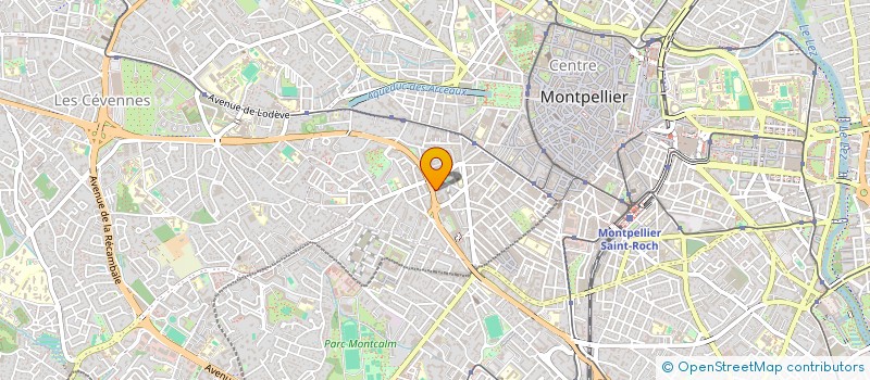 localisation de l'entreprise MONSIEUR BAPTISTE PIQUERAS à MONTPELLIER