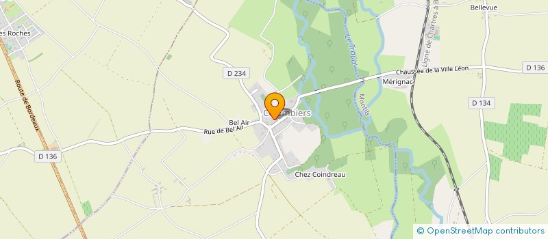 localisation de l'entreprise MONSIEUR BAPTISTE PISAPIA à COLOMBIERS