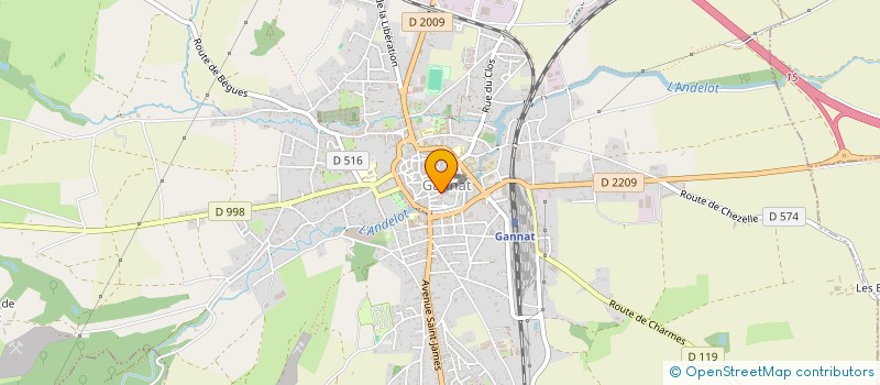 localisation de l'entreprise MONSIEUR BAPTISTE PLAS  LE MAYET D ECOLE