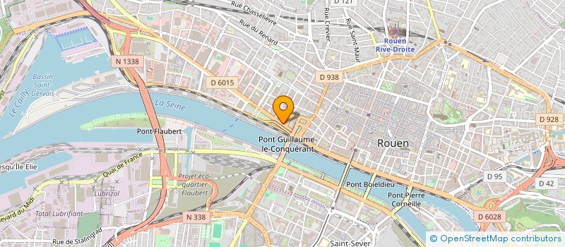 localisation de l'entreprise MONSIEUR BAPTISTE POLIN  ROUEN