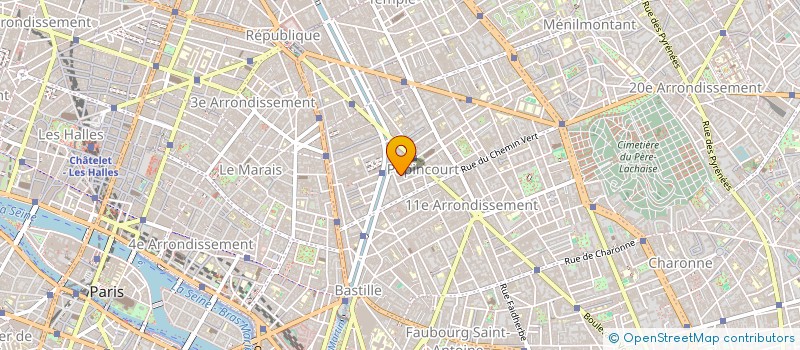 localisation de l'entreprise MONSIEUR BAPTISTE POURQUERY DE BOISSERIN à RENNES
