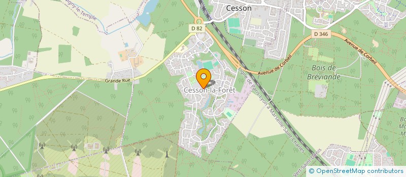 localisation de l'entreprise MONSIEUR BAPTISTE RATTI  SEINE-PORT