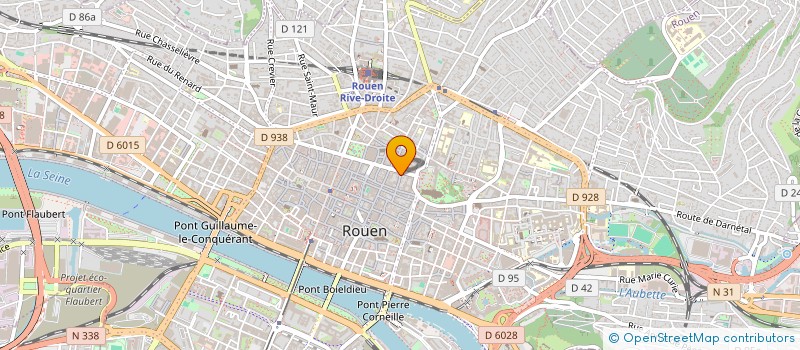 localisation de l'entreprise MONSIEUR BAPTISTE RENOULT  ROUEN