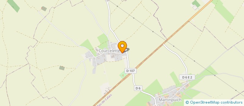 localisation de l'entreprise MONSIEUR BAPTISTE RESSE  COURCELETTE