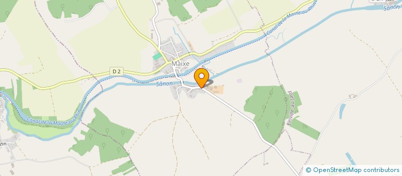localisation de l'entreprise MONSIEUR BAPTISTE REZER  MAIXE