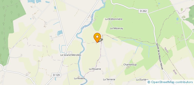 localisation de l'entreprise MONSIEUR BAPTISTE RIBOT à EVRON