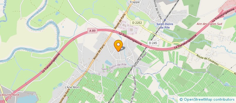 localisation de l'entreprise MONSIEUR BAPTISTE RICHARD  SAINT-DENIS-DE-PILE