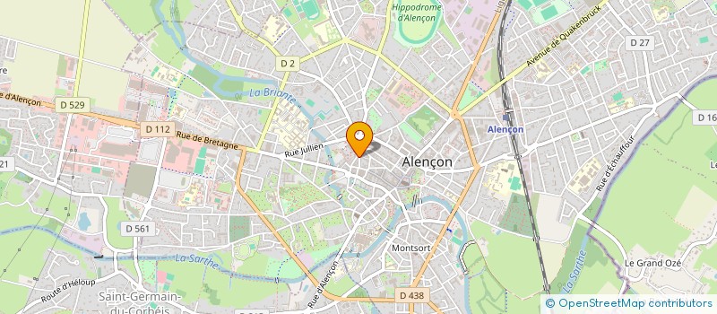 localisation de l'entreprise MONSIEUR BAPTISTE RICHARD--COESNON à ALENCON