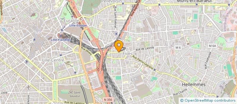 localisation de l'entreprise MONSIEUR BAPTISTE RINGOT à LILLE