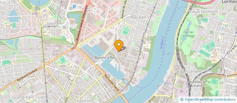 localisation de l'entreprise MONSIEUR BAPTISTE RIO  BORDEAUX