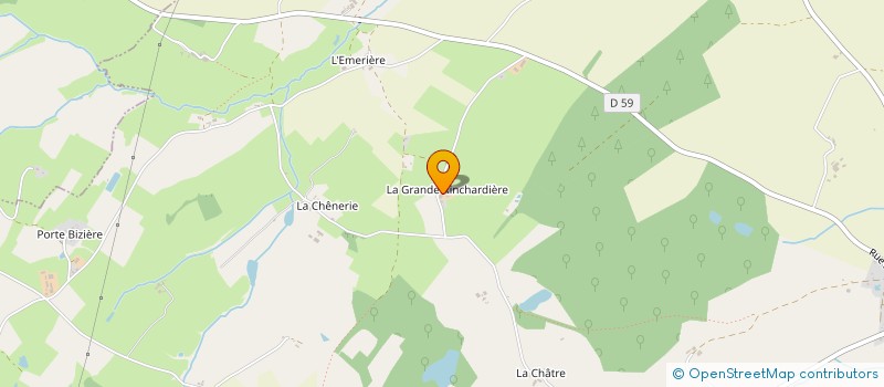 localisation de l'entreprise MONSIEUR BAPTISTE ROBIN  VASLES