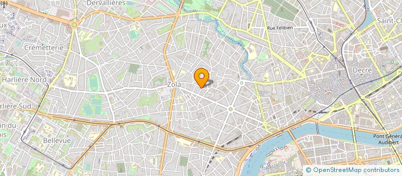 localisation de l'entreprise MONSIEUR BAPTISTE ROBINET  NANTES