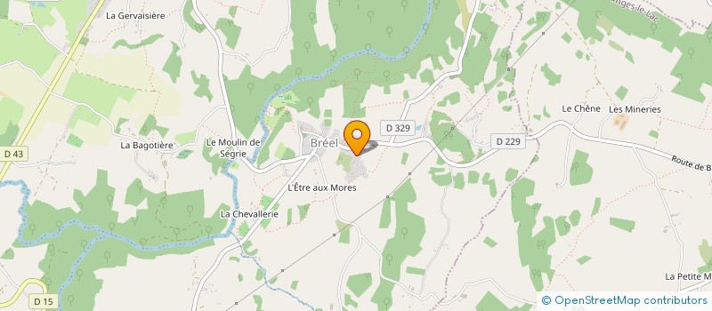 localisation de l'entreprise MONSIEUR BAPTISTE ROGUE à ATHIS-VAL DE ROUVRE