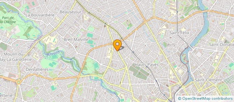 localisation de l'entreprise MONSIEUR BAPTISTE ROMERO à REZE