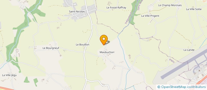 localisation de l'entreprise MONSIEUR BAPTISTE ROUAULT  PLELO