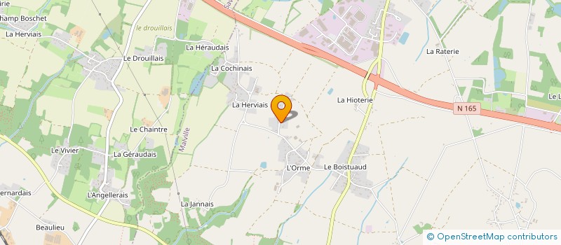 localisation de l'entreprise MONSIEUR BAPTISTE ROUDAUT  PARIS