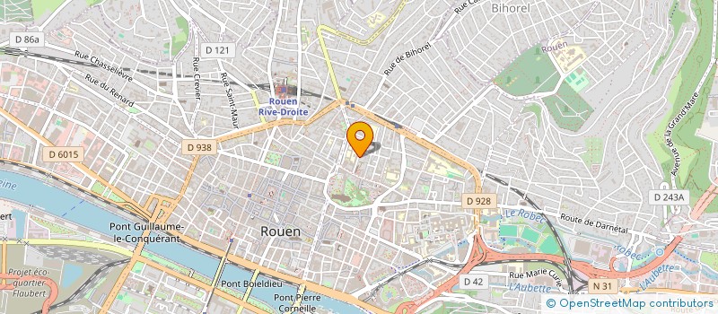 localisation de l'entreprise MONSIEUR BAPTISTE ROUTIER  QUEVILLON