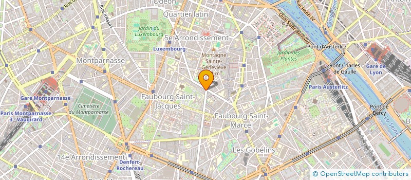 localisation de l'entreprise MONSIEUR BAPTISTE ROYNETTE  PARIS