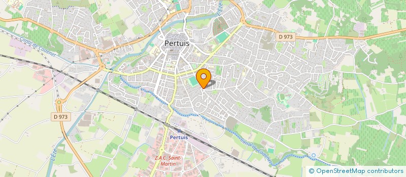 localisation de l'entreprise MONSIEUR BAPTISTE RUELLO à PERTUIS