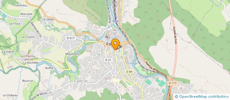 localisation de l'entreprise MONSIEUR BAPTISTE SABATIER  SCIEZ