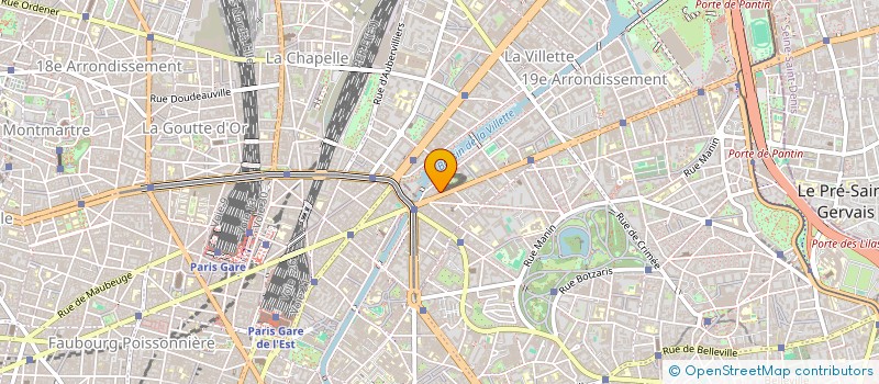 localisation de l'entreprise MONSIEUR BAPTISTE SALMON  PARIS